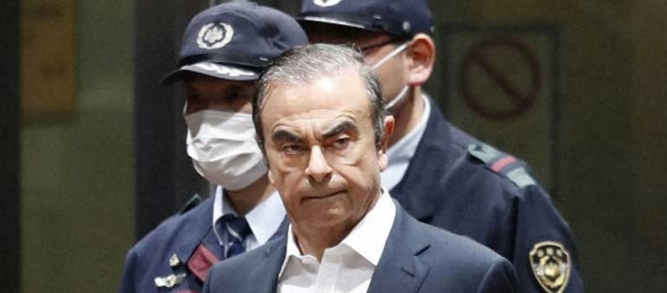 Η «απόδραση» του Carlos Ghosn στo Λίβανο και η απάντηση της Nissan Ιαπωνίας